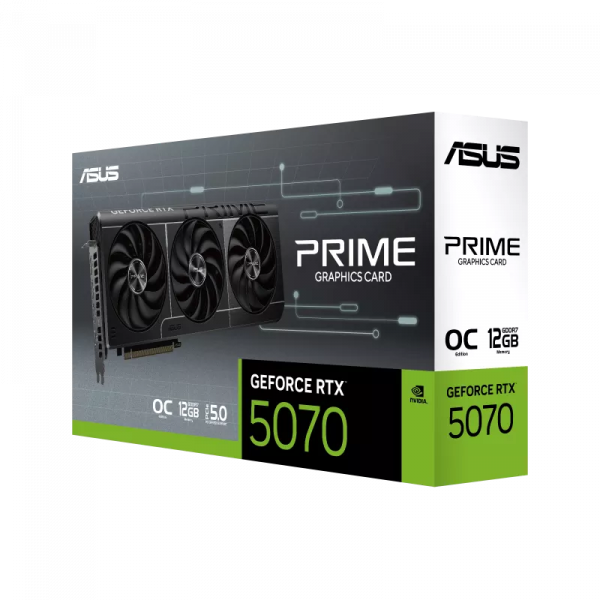 Card màn hình ASUS PRIME GeForce RTX 5070 12GB GDDR7 OC