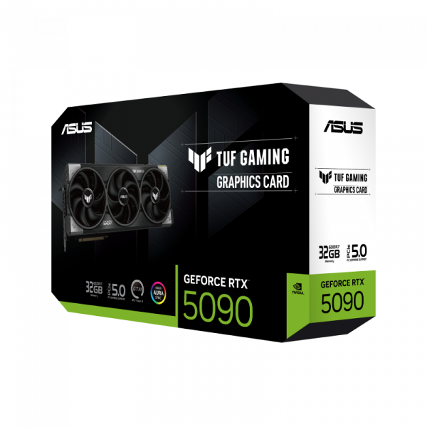 Card màn hình ASUS TUF Gaming GeForce RTX 5090 32GB GDDR7