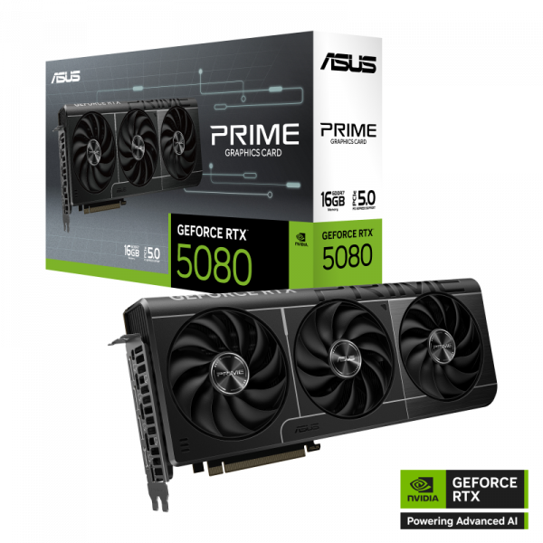 Card màn hình ASUS PRIME GeForce RTX 5080 16GB GDDR7