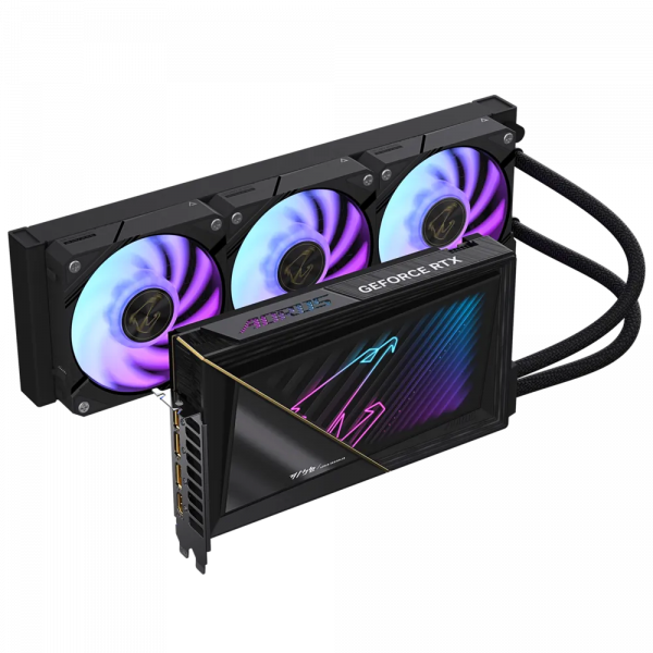Card  màn hình GIGABYTE AORUS GeForce RTX 5090 XTREME WATERFORCE 32GB GDDR7