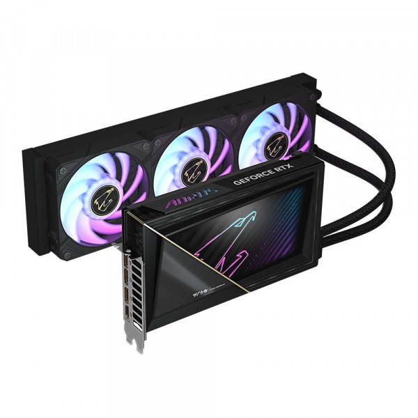 Card  màn hình GIGABYTE AORUS GeForce RTX 5090 XTREME WATERFORCE 32GB GDDR7