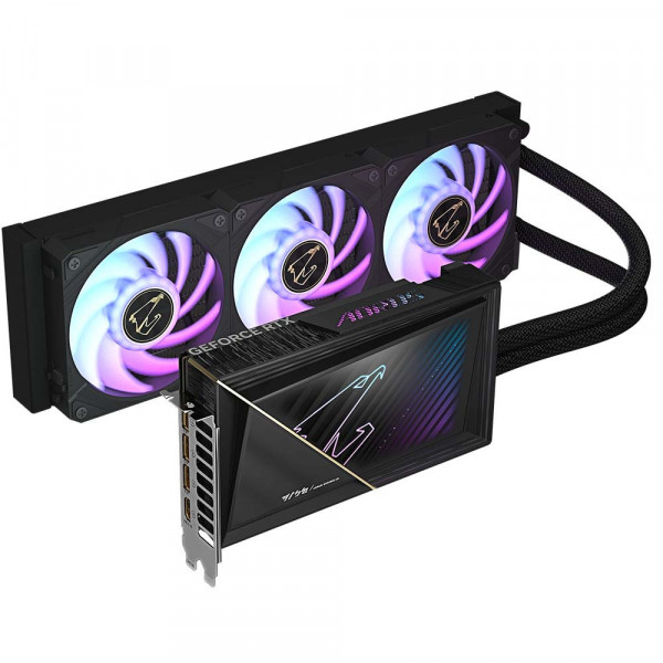 Card  màn hình GIGABYTE AORUS GeForce RTX 5080 XTREME WATERFORCE 16GB GDDR7