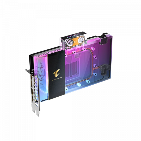 Card màn hình GIGABYTE AORUS GeForce RTX 5090 XTREME WATERFORCE WB 32GB GDDR7