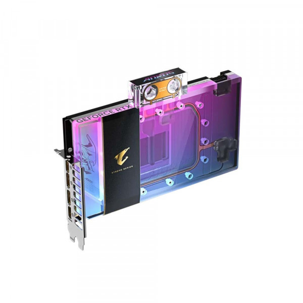 Card màn hình GIGABYTE AORUS GeForce RTX 5090 XTREME WATERFORCE WB 32GB GDDR7