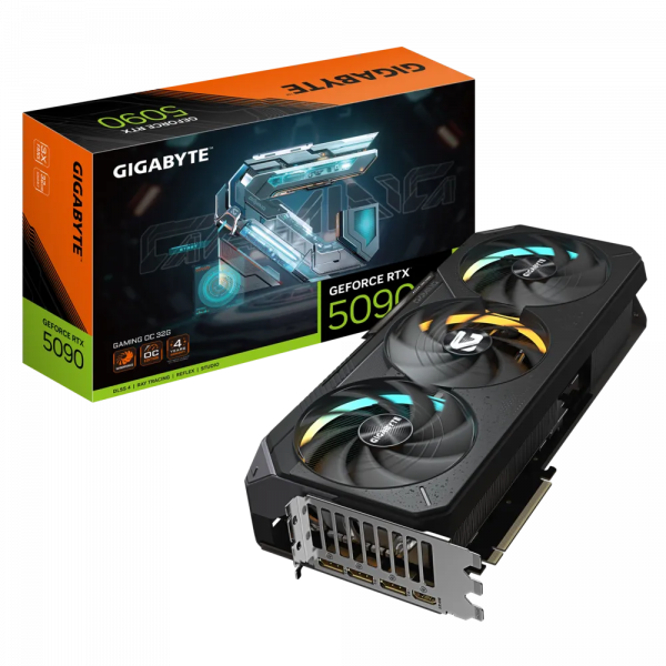 Card màn hình GIGABYTE GeForce RTX 5090 GAMING OC 32GB GDDR7