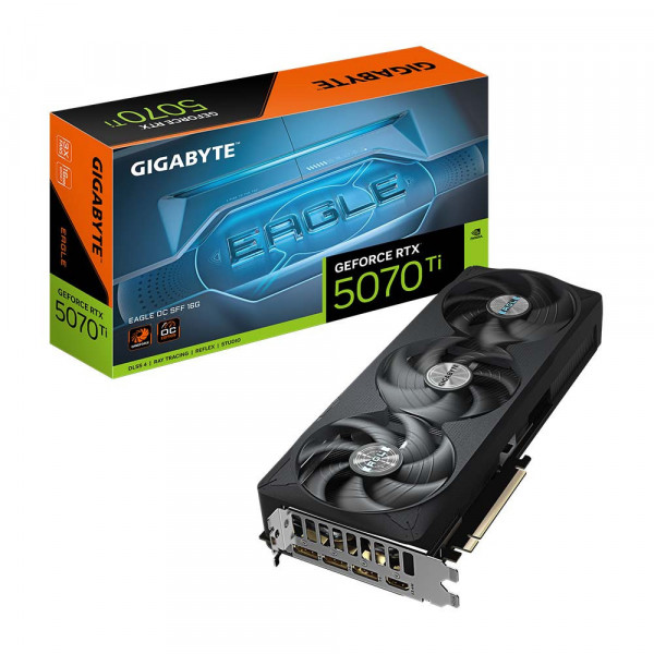 Card màn hình GIGABYTE GeForce RTX 5070 Ti EAGLE OC SFF 16G