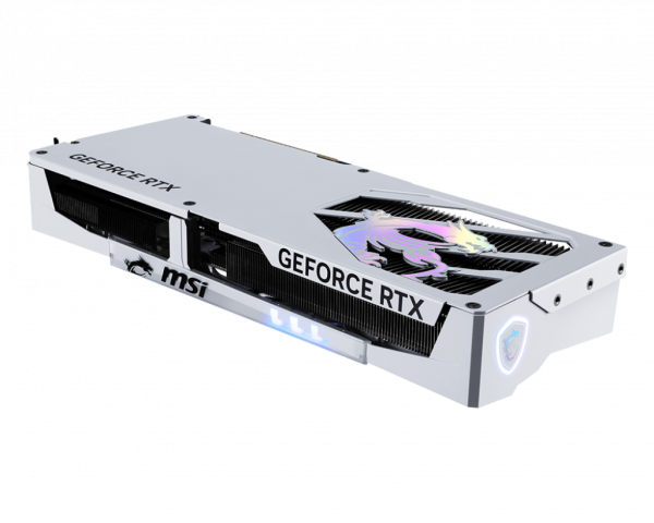 Card màn hình MSI GeForce RTX 5070 12GB GAMING TRIO OC WHITE