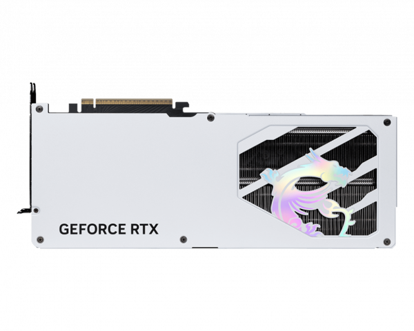 Card màn hình MSI GeForce RTX 5070 12GB GAMING TRIO OC WHITE