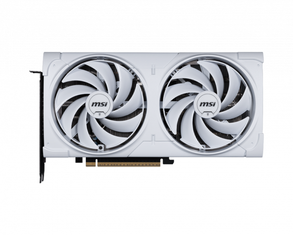 Card màn hình MSI GeForce RTX 5070 12G VENTUS 2X OC WHITE