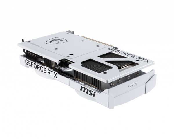 Card màn hình MSI GeForce RTX 5070 12G VENTUS 2X OC WHITE