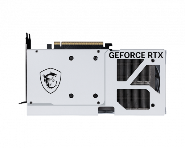 Card màn hình MSI GeForce RTX 5070 12G VENTUS 2X OC WHITE