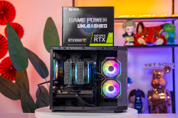 PC AMD GAMING Ryzen 7 9800X3D - RTX 3060 12GB 