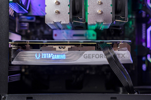 PC AMD GAMING Ryzen 7 9800X3D - RTX 4060 Ti 8GB OC
