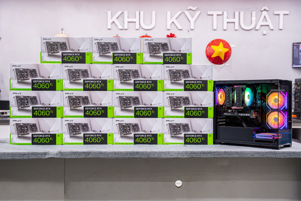 PC AMD GAMING Ryzen 7 9800X3D - RTX 4060 Ti 16GB