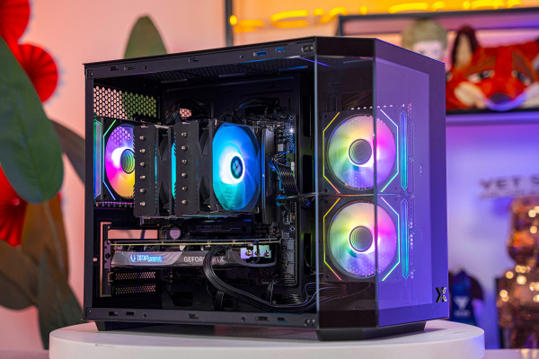 PC AMD ULTRA GAMING RYZEN 7 7800X3D- RTX 4060 Ti 16GB OC