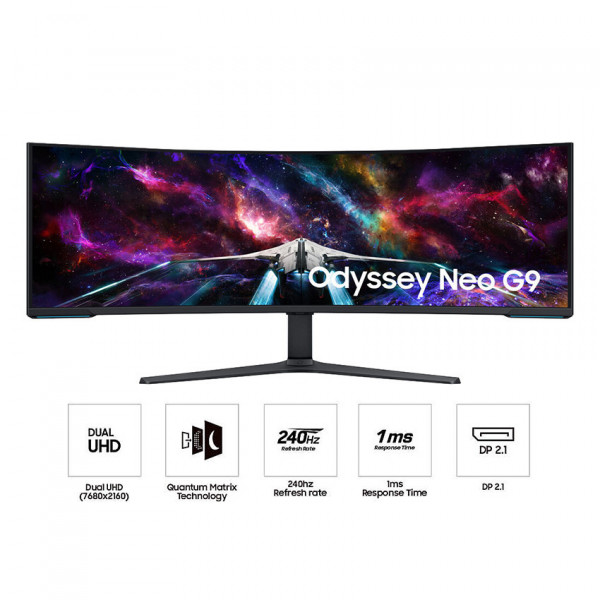 Màn hình cong Samsung Odyssey NEO G9 LS57CG952 57