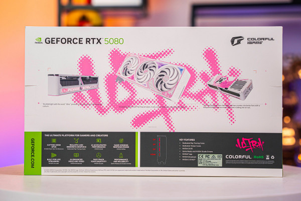 Card Màn Hình Colorful IGame GeForce RTX 5080 Ultra W OC 16GB GDDR7