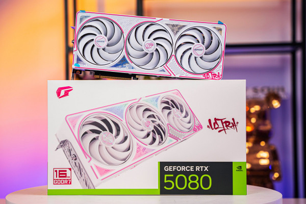 Card Màn Hình Colorful IGame GeForce RTX 5080 Ultra W OC 16GB GDDR7