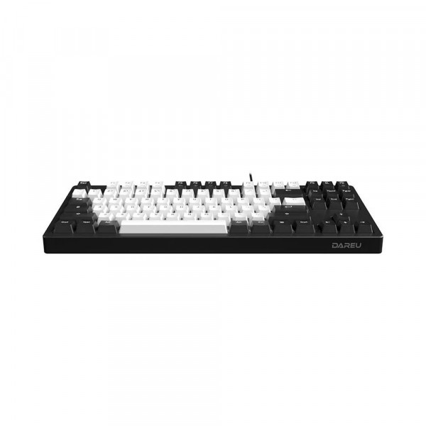 Bàn phím cơ DareU EK87 V2 White Black PBT Dream switch