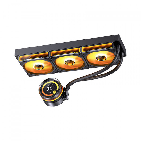 TẢN NHIỆT NƯỚC JONSBO TF2-360SC BLACK  ARGB