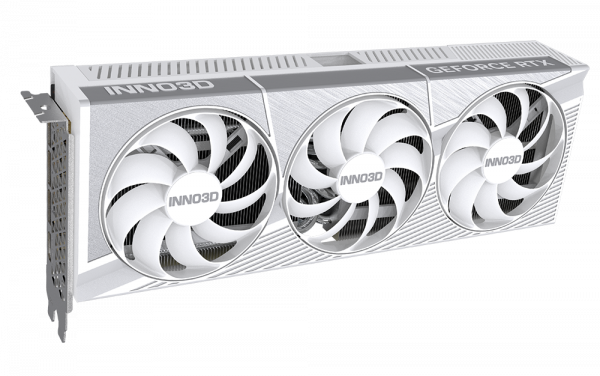 Card màn hình INNO3D GeForce RTX 5080 X3 OC WHITE 16GB GDDR7