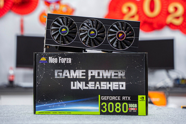 Card màn hình NEO FORZA GeForce RTX 3080 10GB LHR GDDR6X