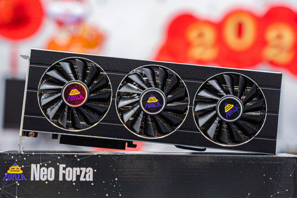 Card màn hình NEO FORZA GeForce RTX 3080 10GB LHR GDDR6X