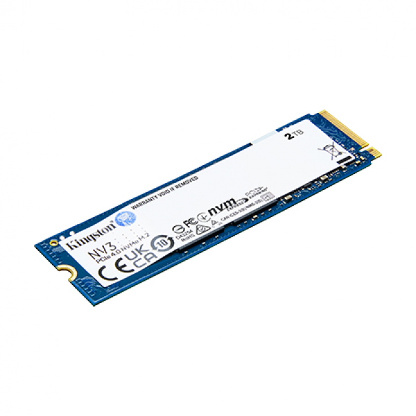 Ổ cứng SSD Kingston NV3 2TB PCIe 4.0 x4 M.2 NVMe