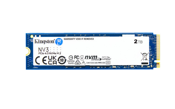 Ổ cứng SSD Kingston NV3 2TB PCIe 4.0 x4 M.2 NVMe