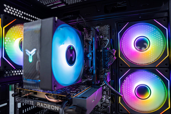 PC FPS GAMING i5 12400F - RX 6500 XT 4GB OC