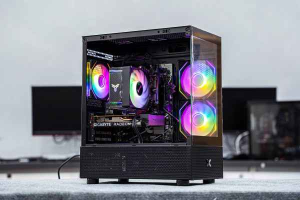 PC FPS GAMING i5 12400F - RX 6500 XT 4GB OC