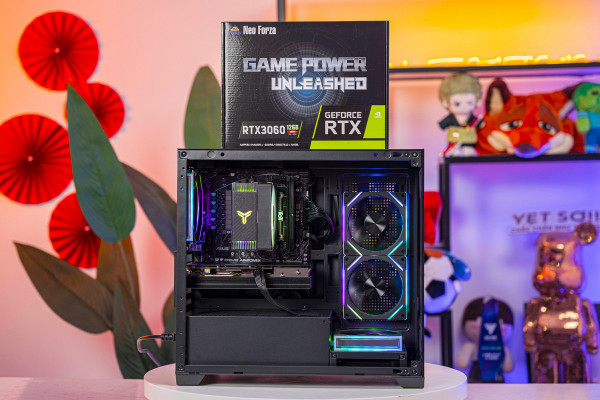 PC AMD GAMING Ryzen 7 7700 - RTX 3060 12GB DUAL OC
