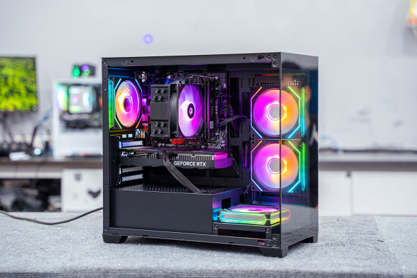 PC AMD GAMING Ryzen 7 7700 - RTX 4060 8GB OC