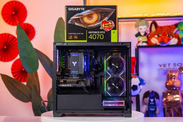 PC AMD GAMING Ryzen 7 7700 - RTX 4070 12GB OC