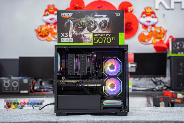 PC ULTRA GAMING i5 14600KF - RTX 5070 Ti 16GB OC 