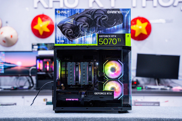 PC ULTRA GAMING i5 14600KF - RTX 5070 Ti 16GB OC 