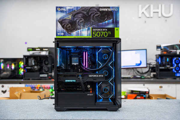 PC ULTRA GAMING i7 14700KF - RTX 5070 Ti 16GB OC 
