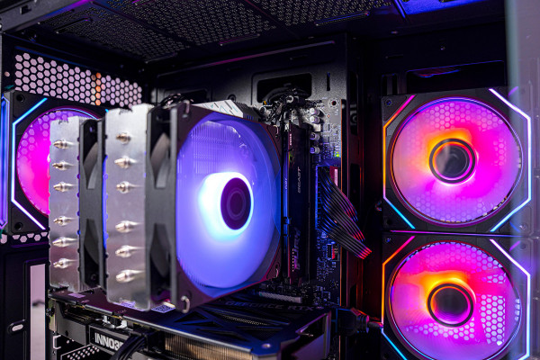 PC AMD GAMING RYZEN 7 7800X3D - RTX 5070 Ti 16GB OC 
