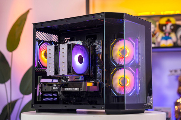 PC AMD GAMING RYZEN 7 9800X3D - RTX 5070 Ti 16GB OC 