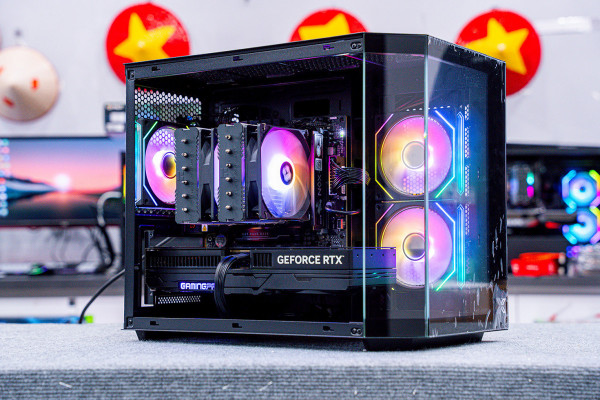 PC AMD GAMING RYZEN 7 9800X3D - RTX 5070 Ti 16GB OC 