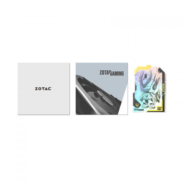 Card màn hình ZOTAC GAMING GeForce RTX 4060 Ti 8GB Twin Edge OC White Edition