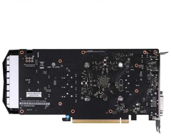 Card màn hình Colorful GeForce RTX 3050 6GB-V