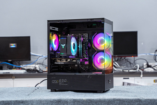 PC GAMING i3 12100F - RTX 3050 6GB  DUAL 