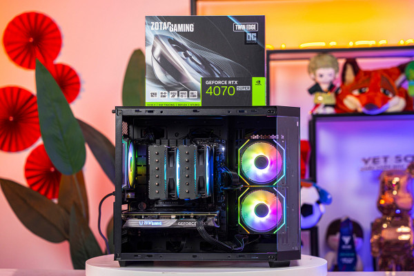 PC ULTRA GAMING  i5 14600KF - RTX 4070 Super 12GB OC