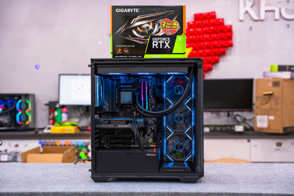 PC Workstation 3D - Edit Video I9 14900KF- RTX 3060 12GB OC