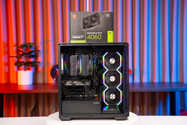 PC Workstation 3D - Edit Video I9 14900KF- RTX 4060 8GB OC DUAL