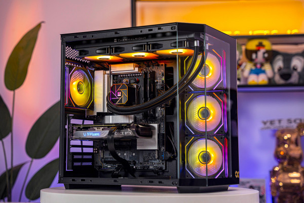 PC Workstation 3D - Edit Video I9 14900KF- RTX 4060 Ti 16GB