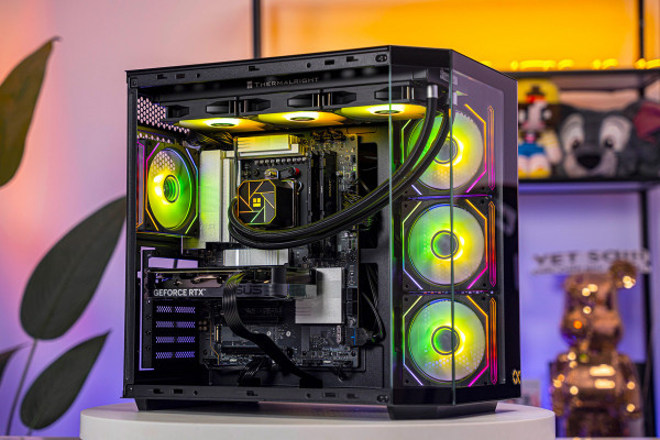 PC Workstation 3D - Edit Video I9 14900KF- RTX 4070 SUPER 12GB