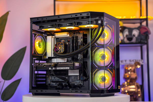 PC Workstation 3D - Edit Video I9 14900KF- RTX 5070 Ti 16GB OC