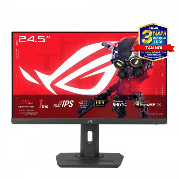 Màn Hình Gaming Asus ROG Strix XG259CMS ( 25 Inch/ FHD/ IPS/ 310Hz/ 1ms /G-Sync )
